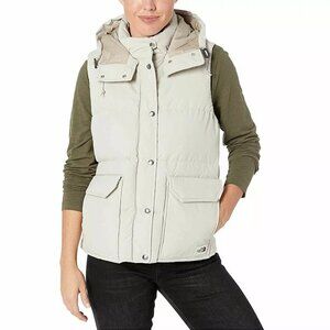 The North Face Women's Down Sierra Vest Medium, Dove Grey